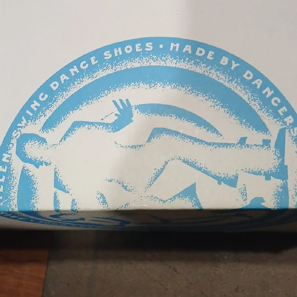 Aris Allen Swing Dance Shoes. - Picture 8 of 9